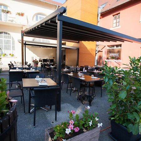 Uffholtz Auberge Du Relais מראה חיצוני תמונה
