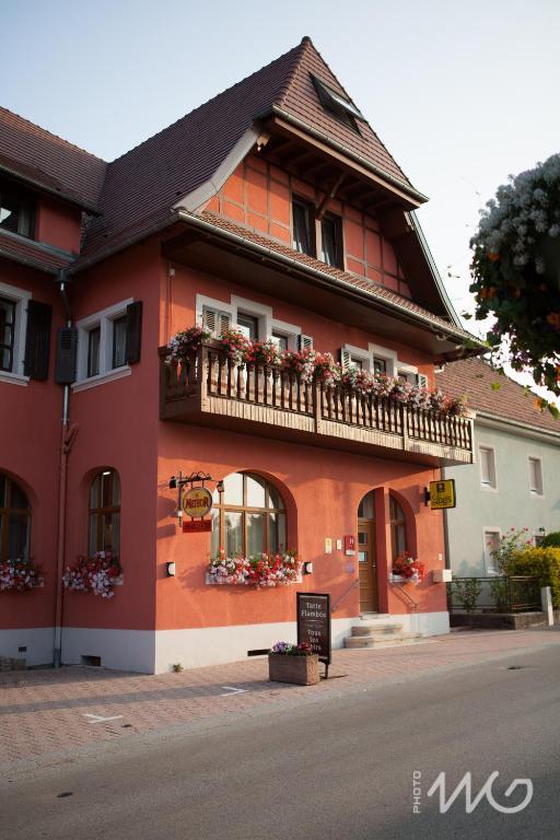 Uffholtz Auberge Du Relais מראה חיצוני תמונה